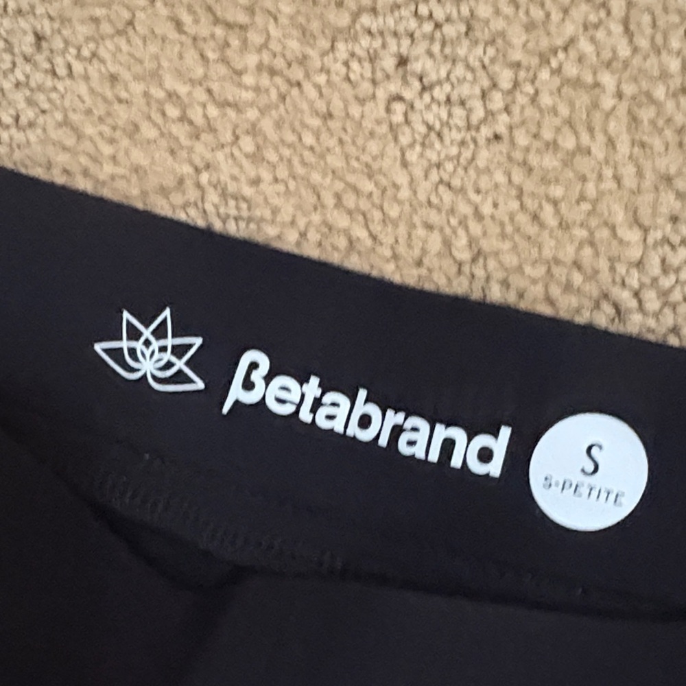 Betabrand Elegant Black Wide-Leg Pants - Picture 13 of 13